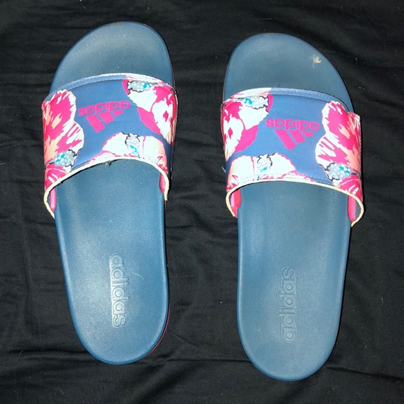 adidas slides - Picture 1 of 3